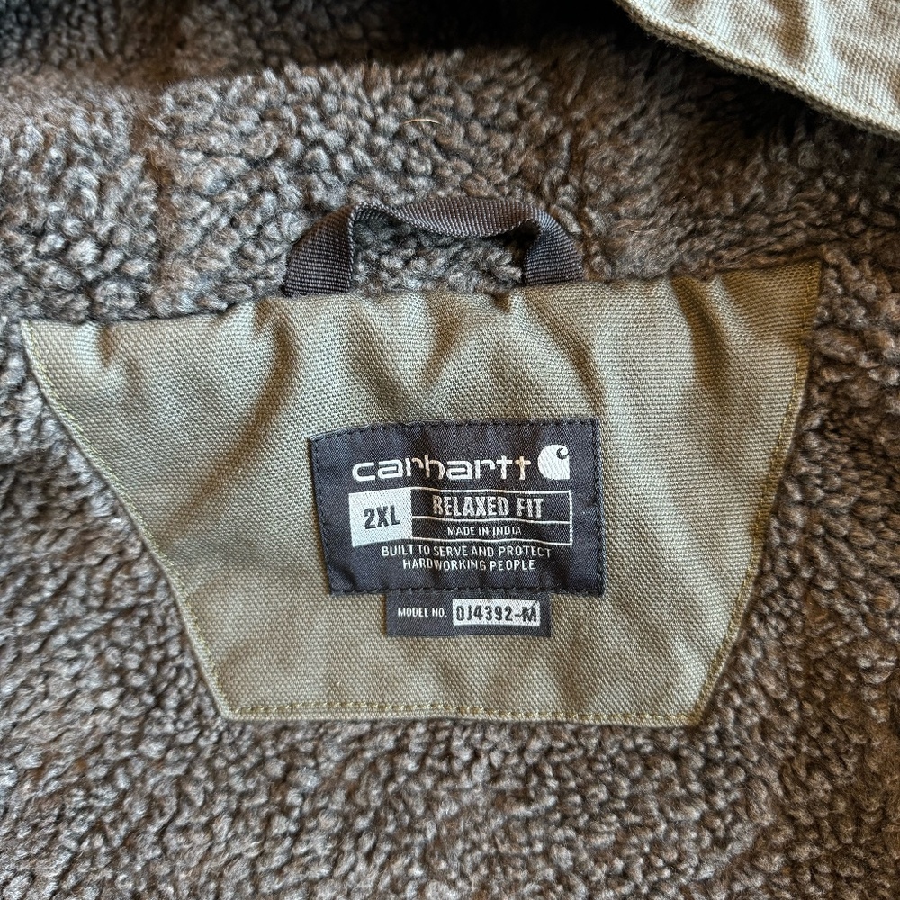 Carhartt Sherpa Lined Jacket